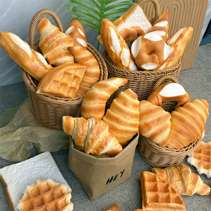 Party Games Graduation - Soft Mini Baguette Model Realistic Cute