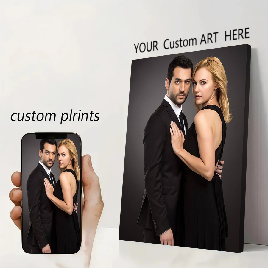 Party Games Graduation - Custom Print Canvas Poster Anime Game