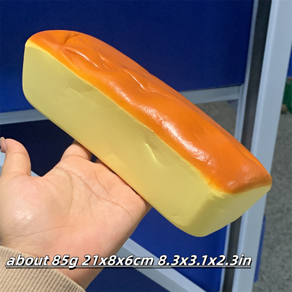 Party Games Graduation - Medium Cream Cheese Sticks Orange 8.3inch