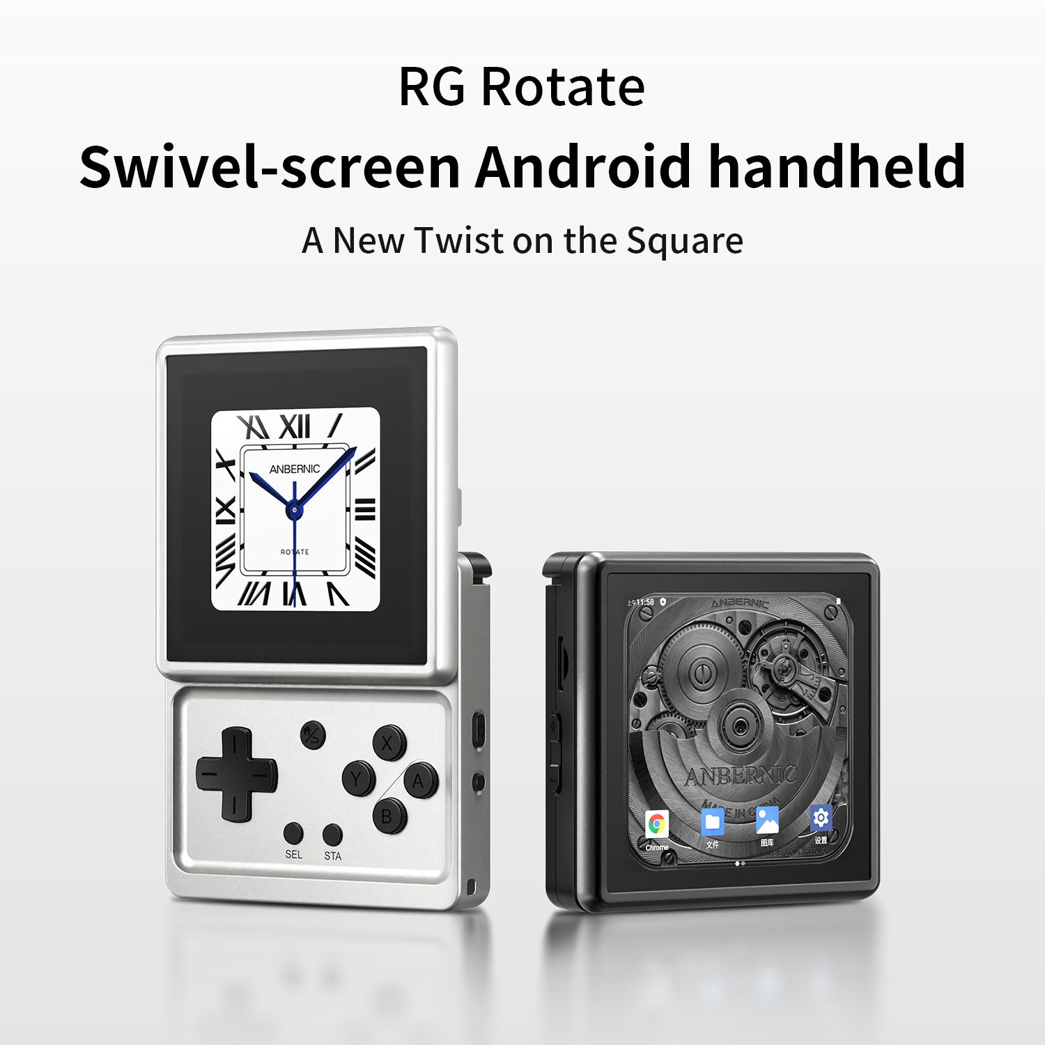 Anbernic RG Rotate Retro Handh - Party Games Android 评论和价格