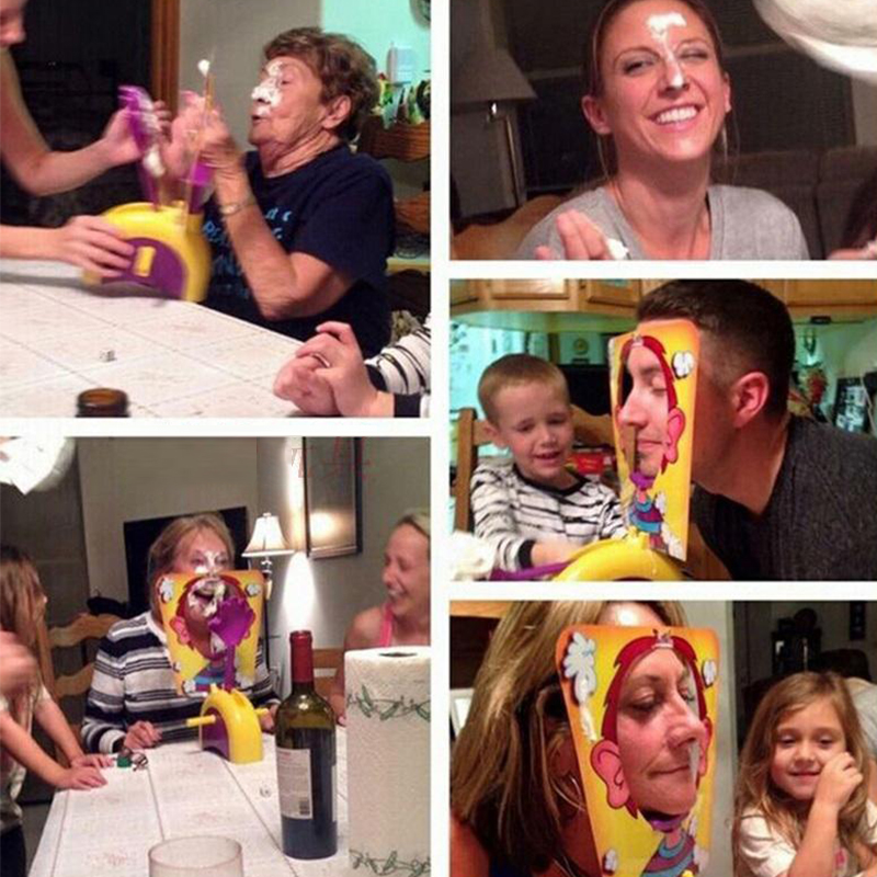 Pie Cream Face Game Family Par - Party Games Kids And Adults 评论和价格
