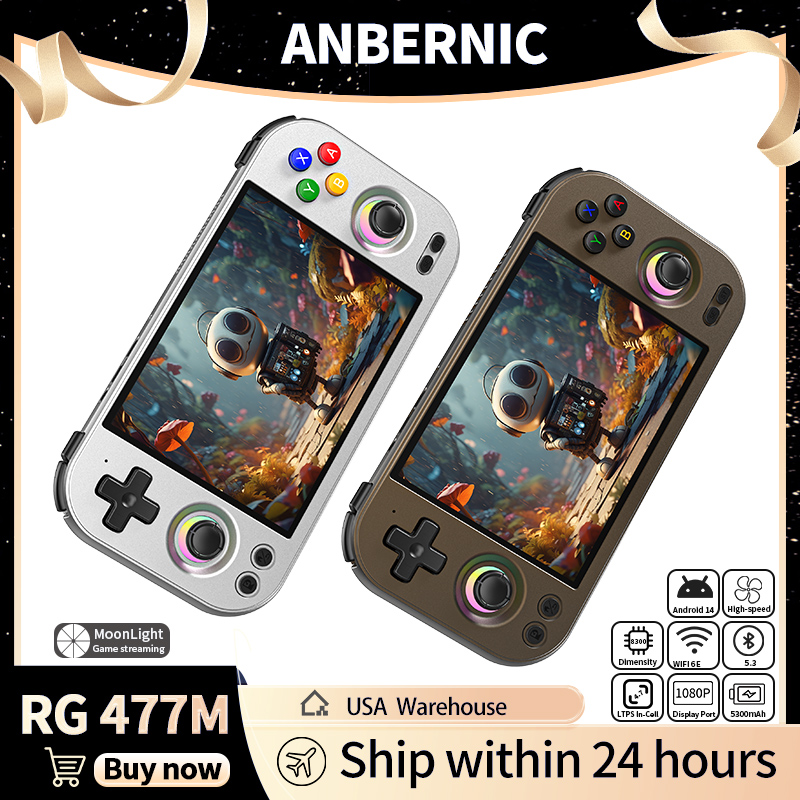 ANBERNIC RG 477M Retro Handhel - Party Games Android 评论和价格