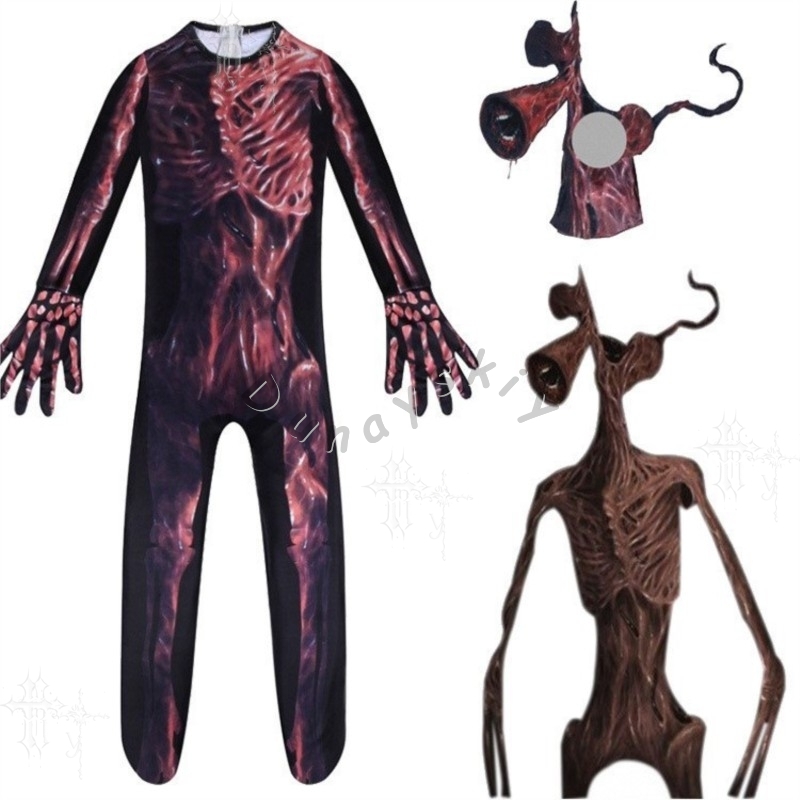 Halloween Animal Jumpsuit Body - Party Games Crossplay 评论和价格