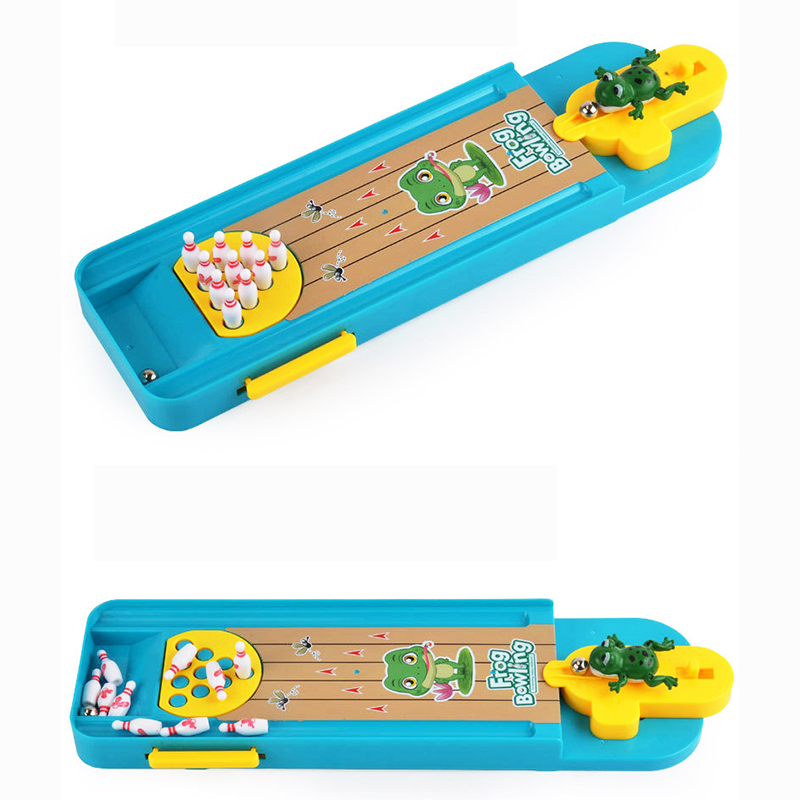 Mini Desktop Bowling Game Toy  - Party Games You Can Play 评论和价格