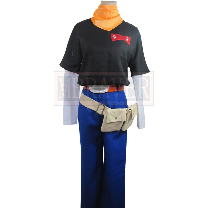 Android 17 Lapis Cosplay Costu - Party Games Android 评论和价格