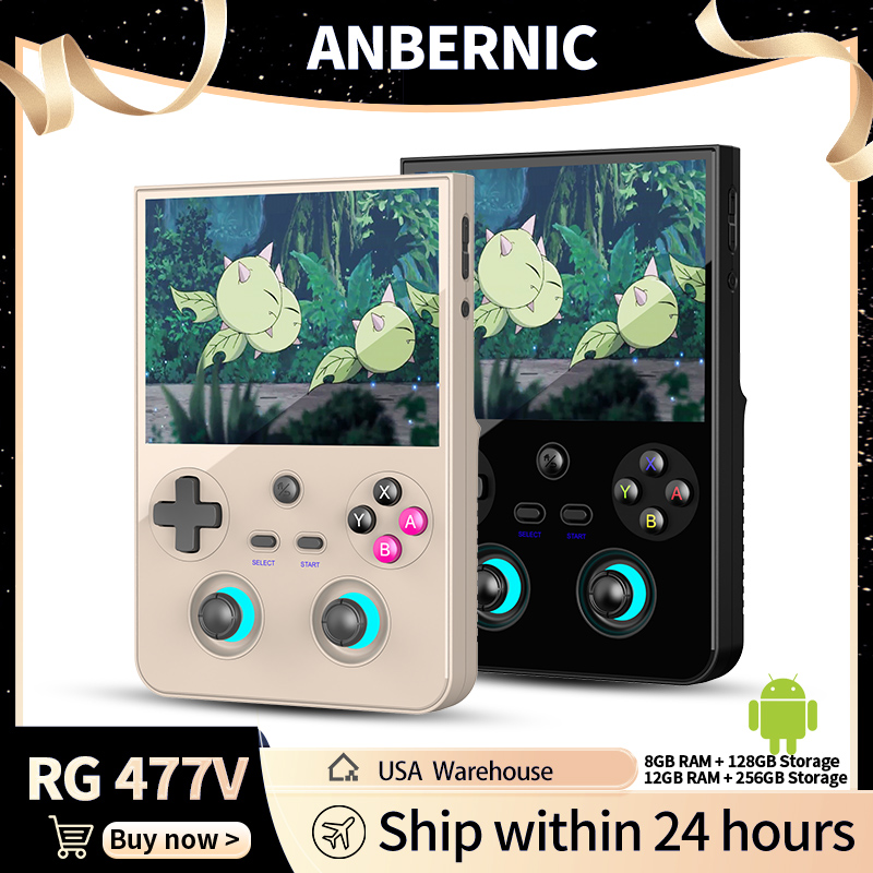 ANBERNIC RG 477V Handheld Game - Party Games Android 评论和价格