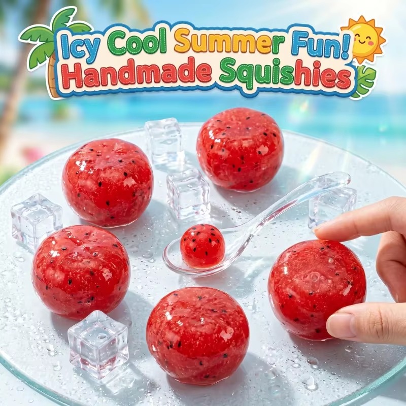 Realistic Watermelon Squishy T - Party Games Graduation 评论和价格