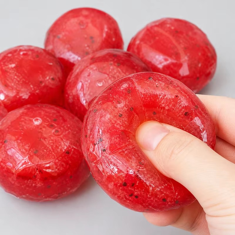 Realistic Watermelon Squishy T - Party Games Graduation 评论和价格