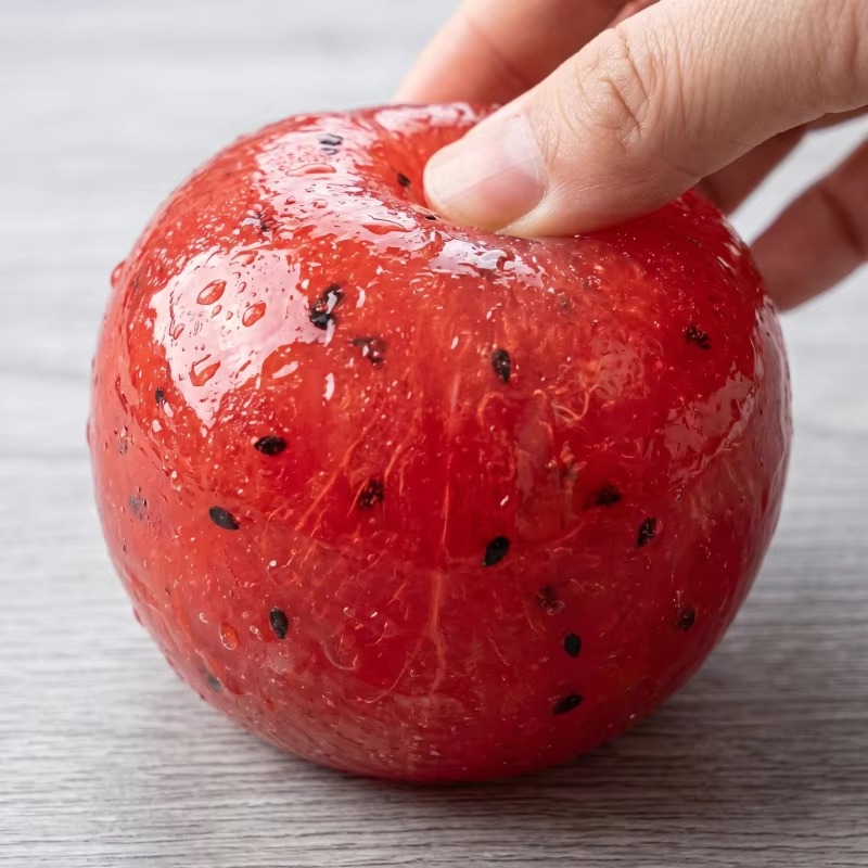 Realistic Watermelon Squishy T - Party Games Graduation 评论和价格