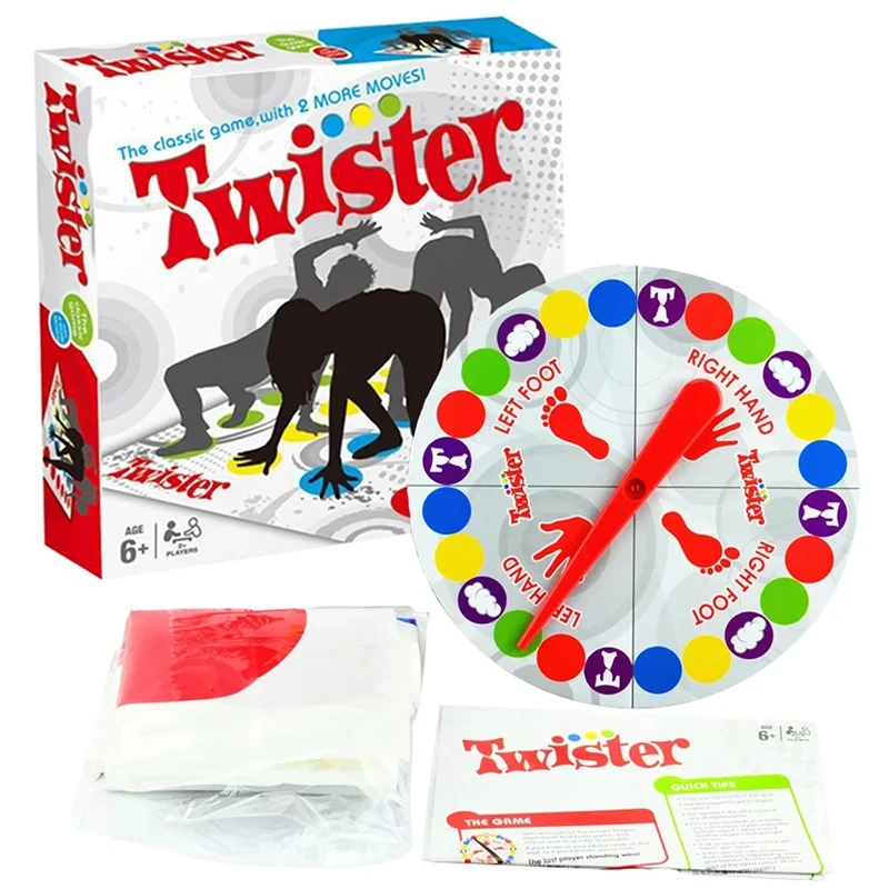Family Party Game Twister Game - Party Games For 5 Year Olds Indoors 评论和价格