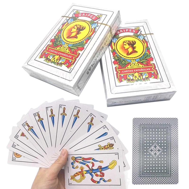 Fun Spanish Playing Cards Bara - Party Games Jogos 评论和价格