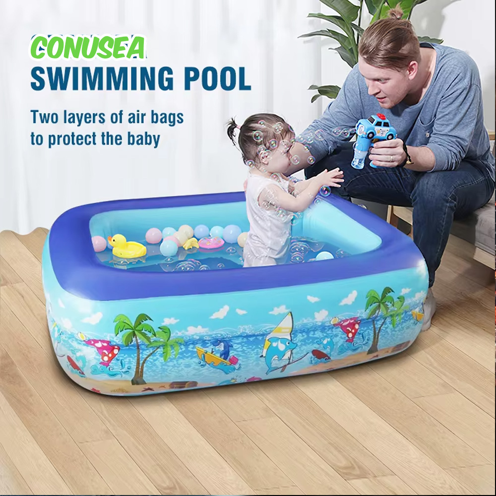 1M Baby Inflatable Pools Swimm - Party Games For 5 Year Olds Indoors 评论和价格