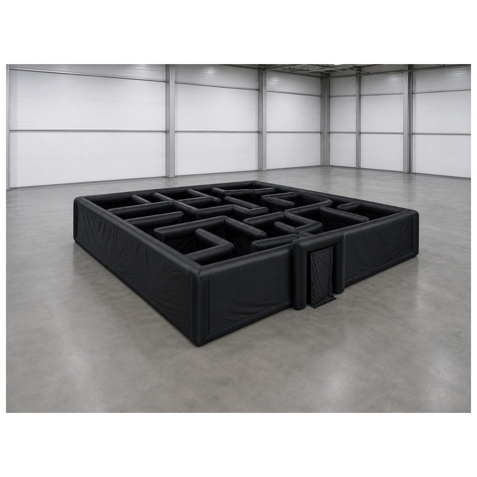 Large Plain Black Inflatable M - Party Games Kids And Adults 评论和价格