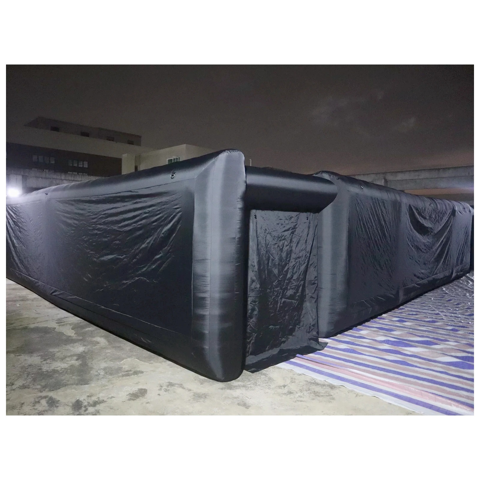 Large Plain Black Inflatable M - Party Games Kids And Adults 评论和价格