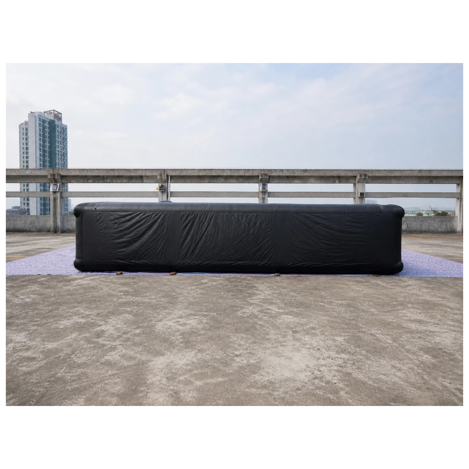 Large Plain Black Inflatable M - Party Games Kids And Adults 评论和价格