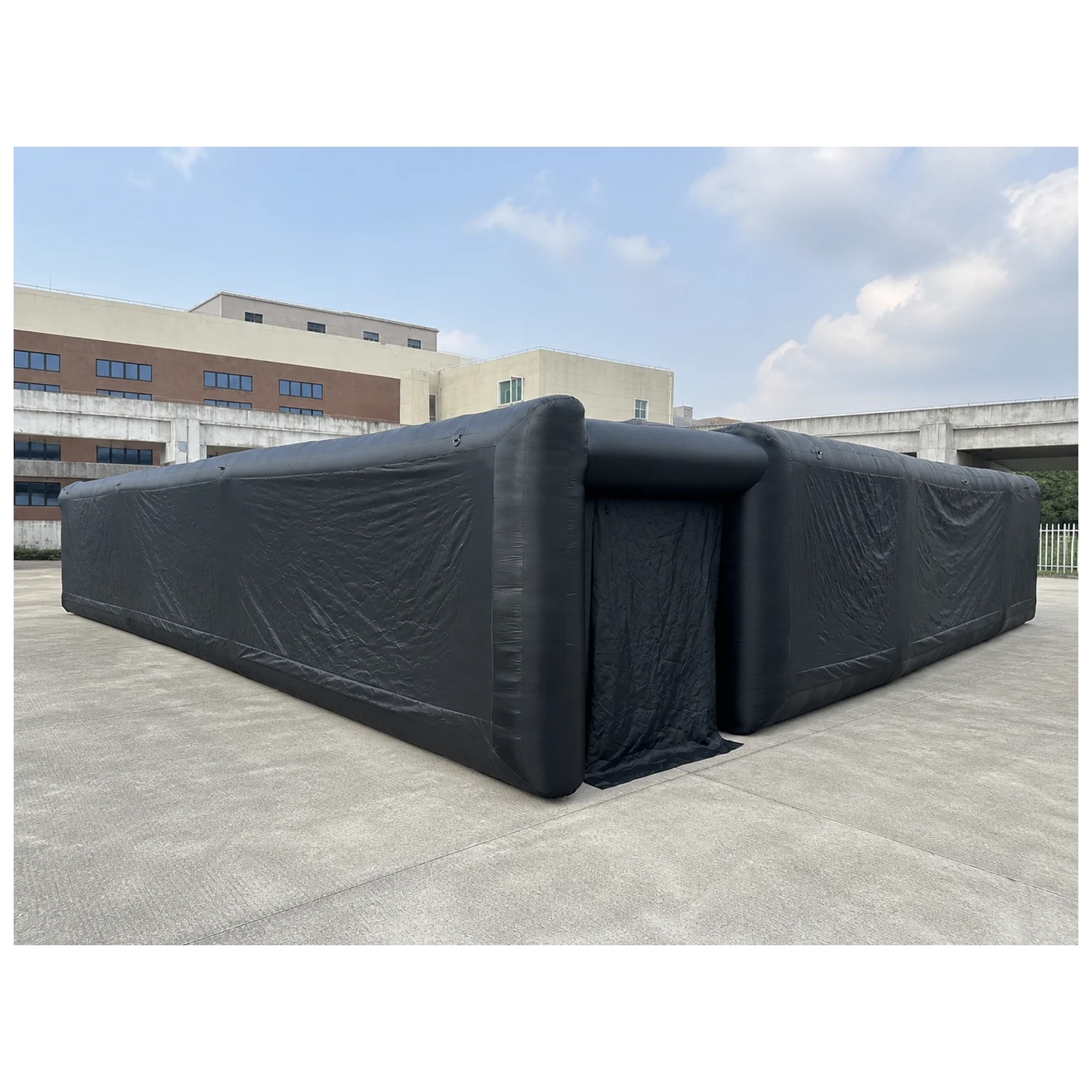 Large Plain Black Inflatable M - Party Games Kids And Adults 评论和价格