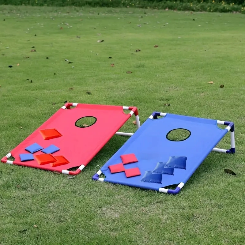 Corn Hole Game Set Includes 2  - Party Games For 5 Year Olds Indoors 评论和价格