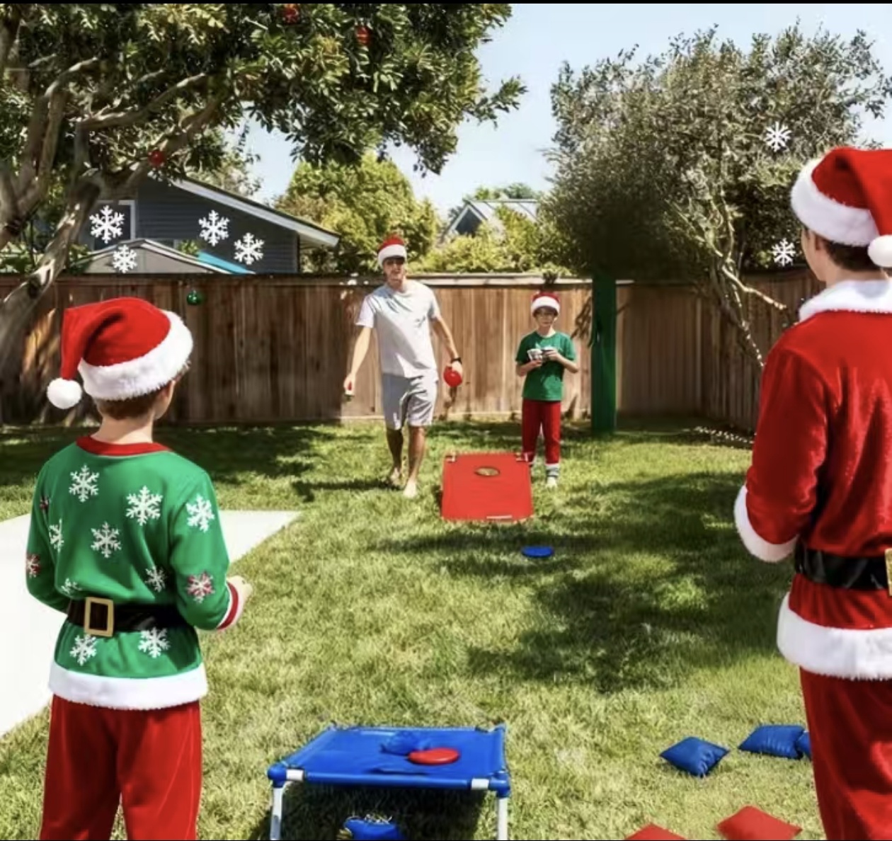 Corn Hole Game Set Includes 2  - Party Games For 5 Year Olds Indoors 评论和价格