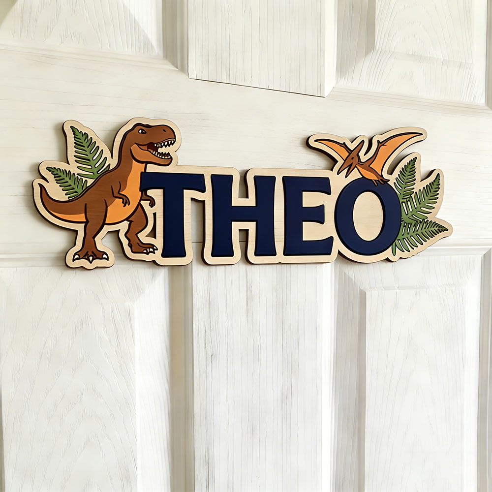 Personalized Dinosaur Name Sig - Party Games Graduation 评论和价格