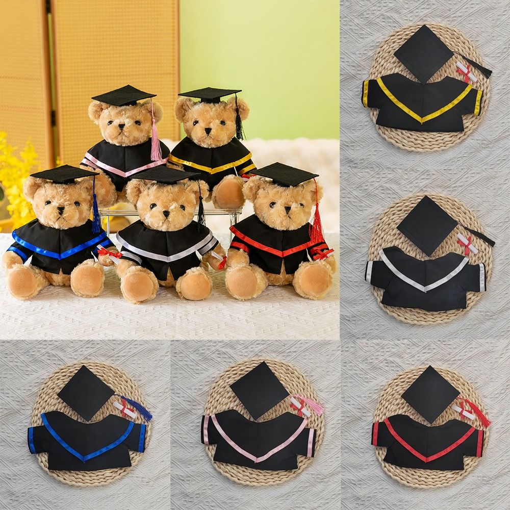 New Graduation Suit Fits 30Cm  - Party Games Graduation 评论和价格