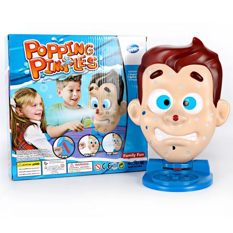 Popping Pimples Toy, Water Spr - Party Games Jogos 评论和价格
