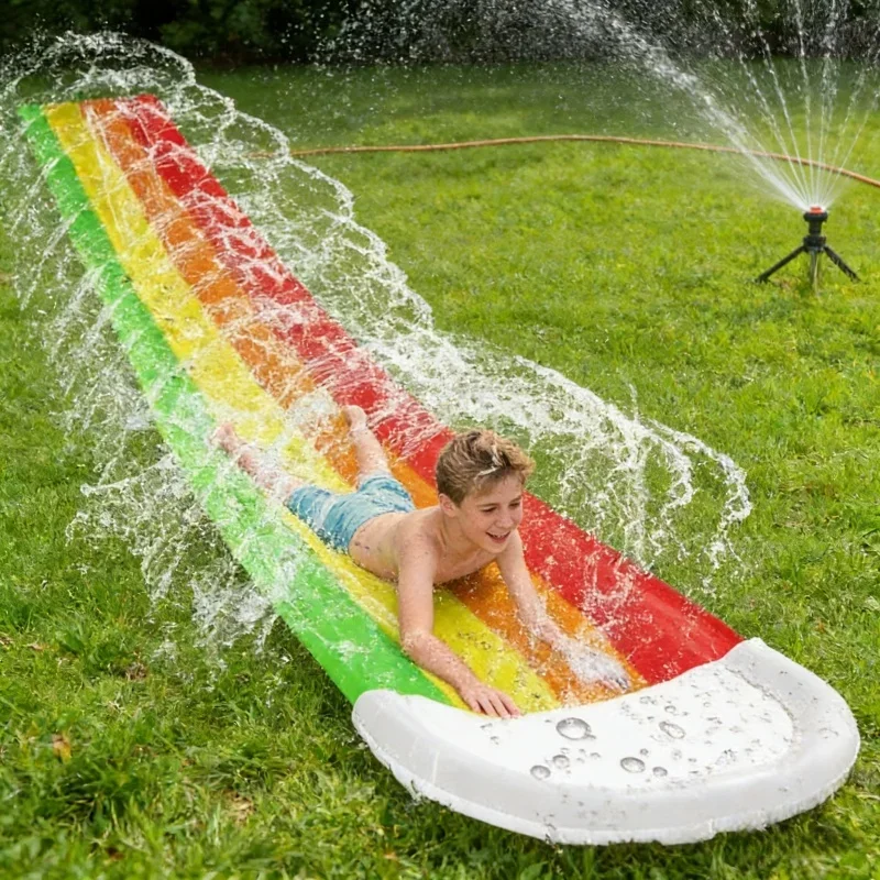 Summer Outdoor Inflatable Wate - Party Games Kids And Adults 评论和价格