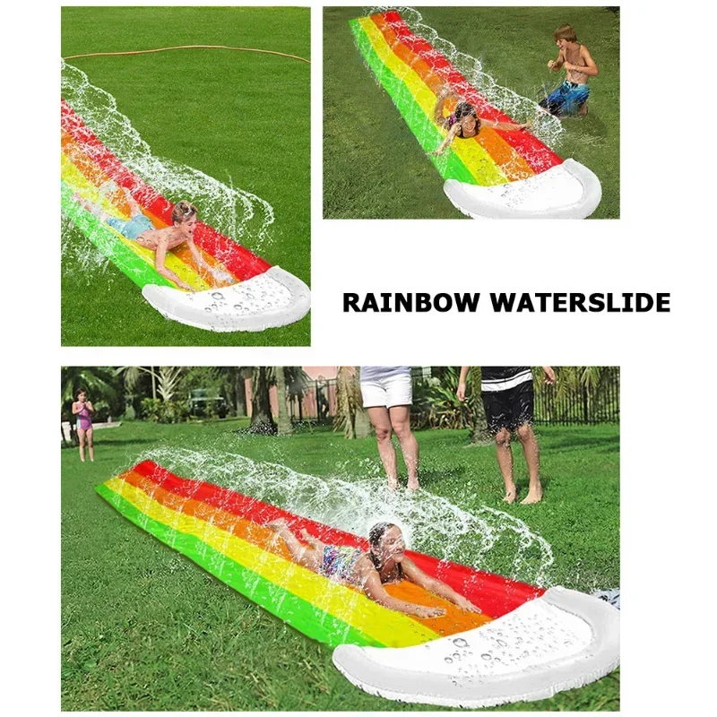 Summer Outdoor Inflatable Wate - Party Games Kids And Adults 评论和价格