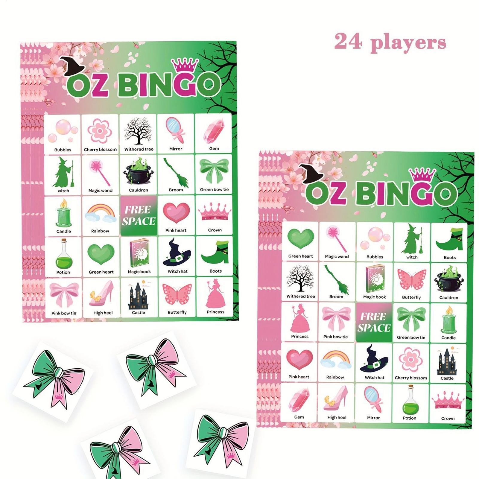 Halloween Bingo Game for Kids  - Party Games Kids And Adults 评论和价格