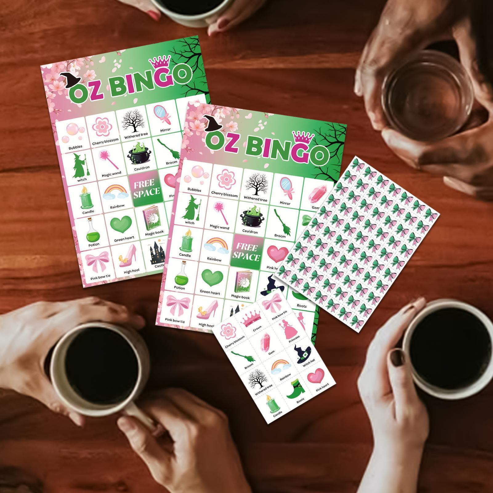 Halloween Bingo Game for Kids  - Party Games Kids And Adults 评论和价格