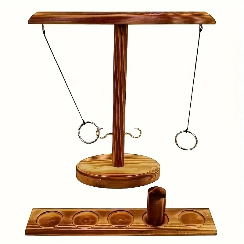 Wooden Hook and Loop Ultimate  - Party Games Kids And Adults 评论和价格