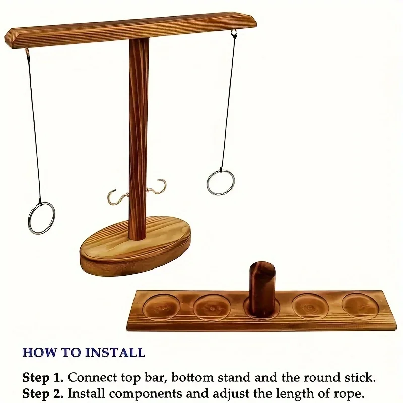 Wooden Hook and Loop Ultimate  - Party Games Kids And Adults 评论和价格