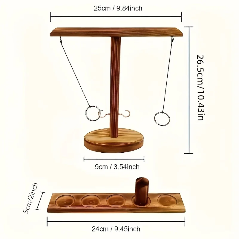 Wooden Hook and Loop Ultimate  - Party Games Kids And Adults 评论和价格