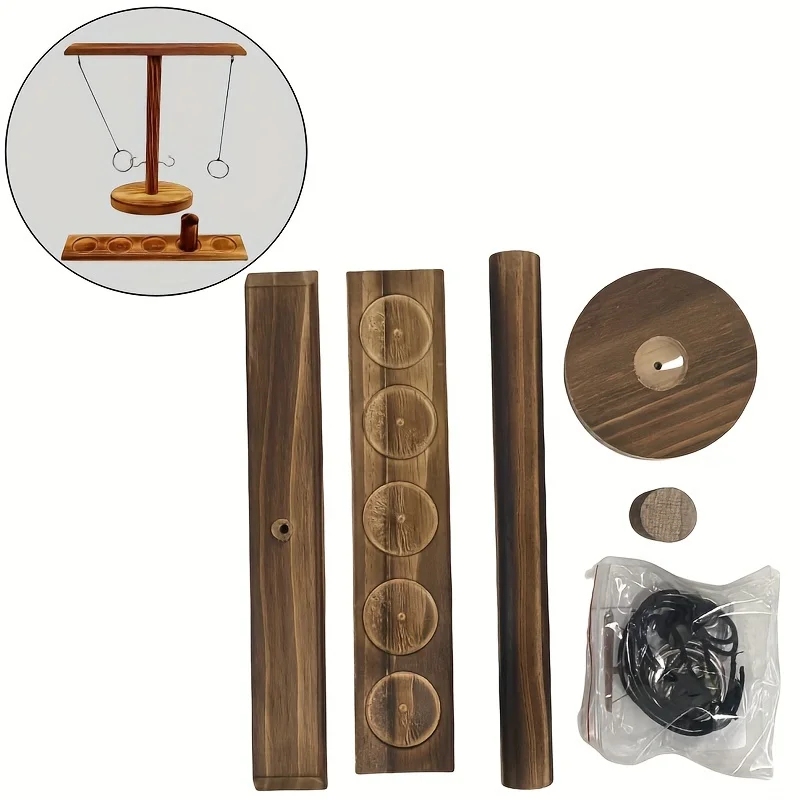 Wooden Hook and Loop Ultimate  - Party Games Kids And Adults 评论和价格