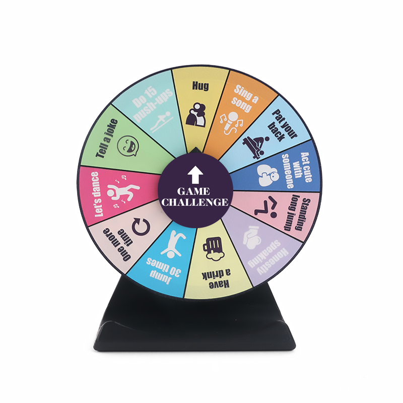 Tabletop Game Challenge Spinni - Party Games For 3 People 评论和价格