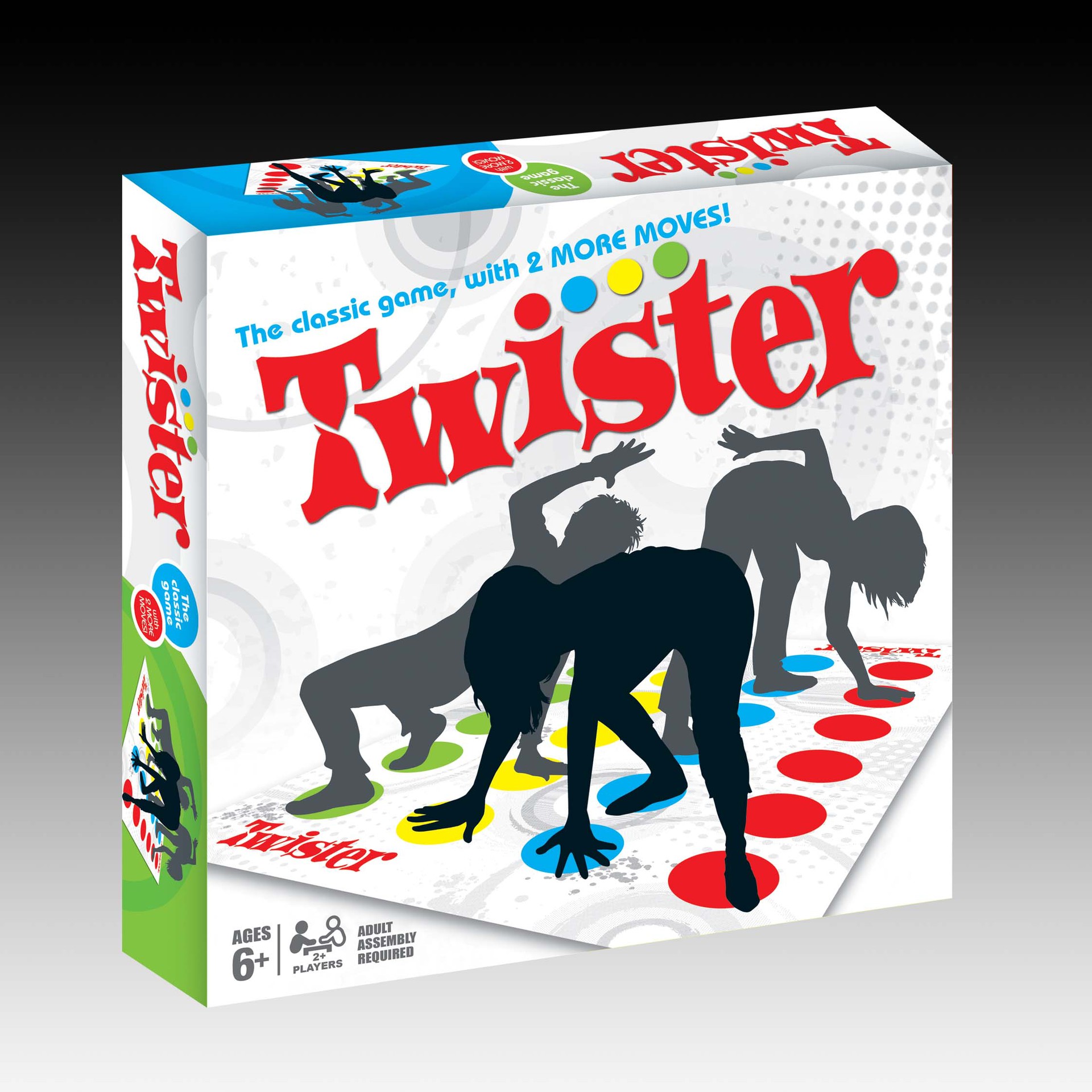 Family Party Game Twister Game - Party Games For 5 Year Olds Indoors 评论和价格