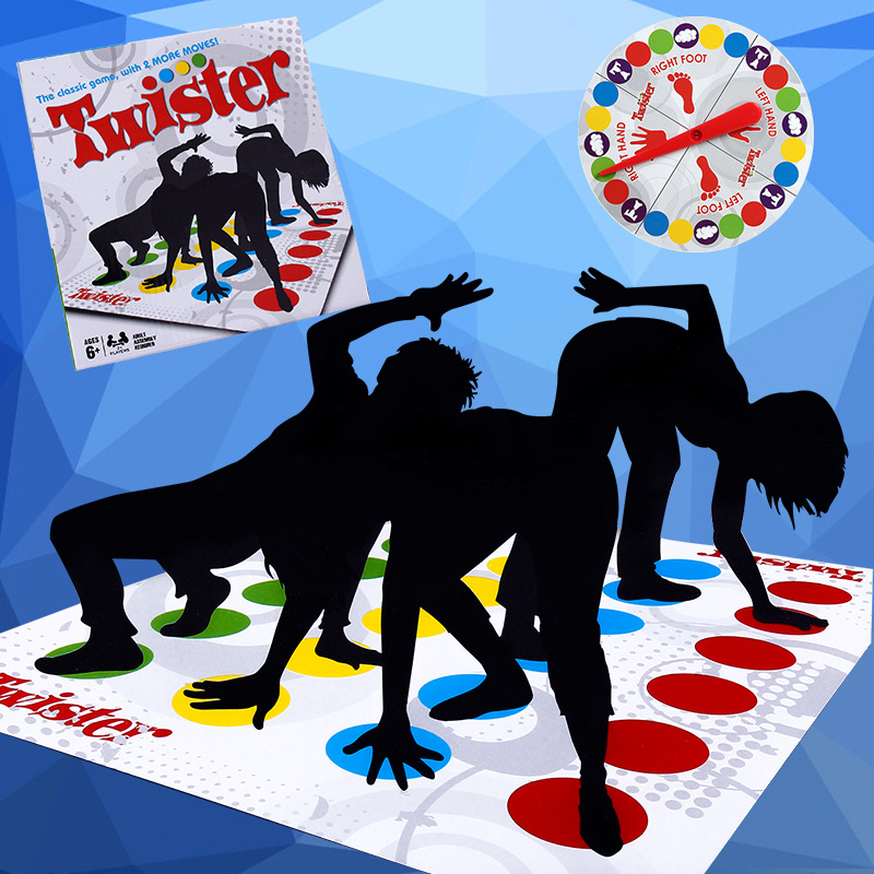 Family Party Game Twister Game - Party Games For 5 Year Olds Indoors 评论和价格