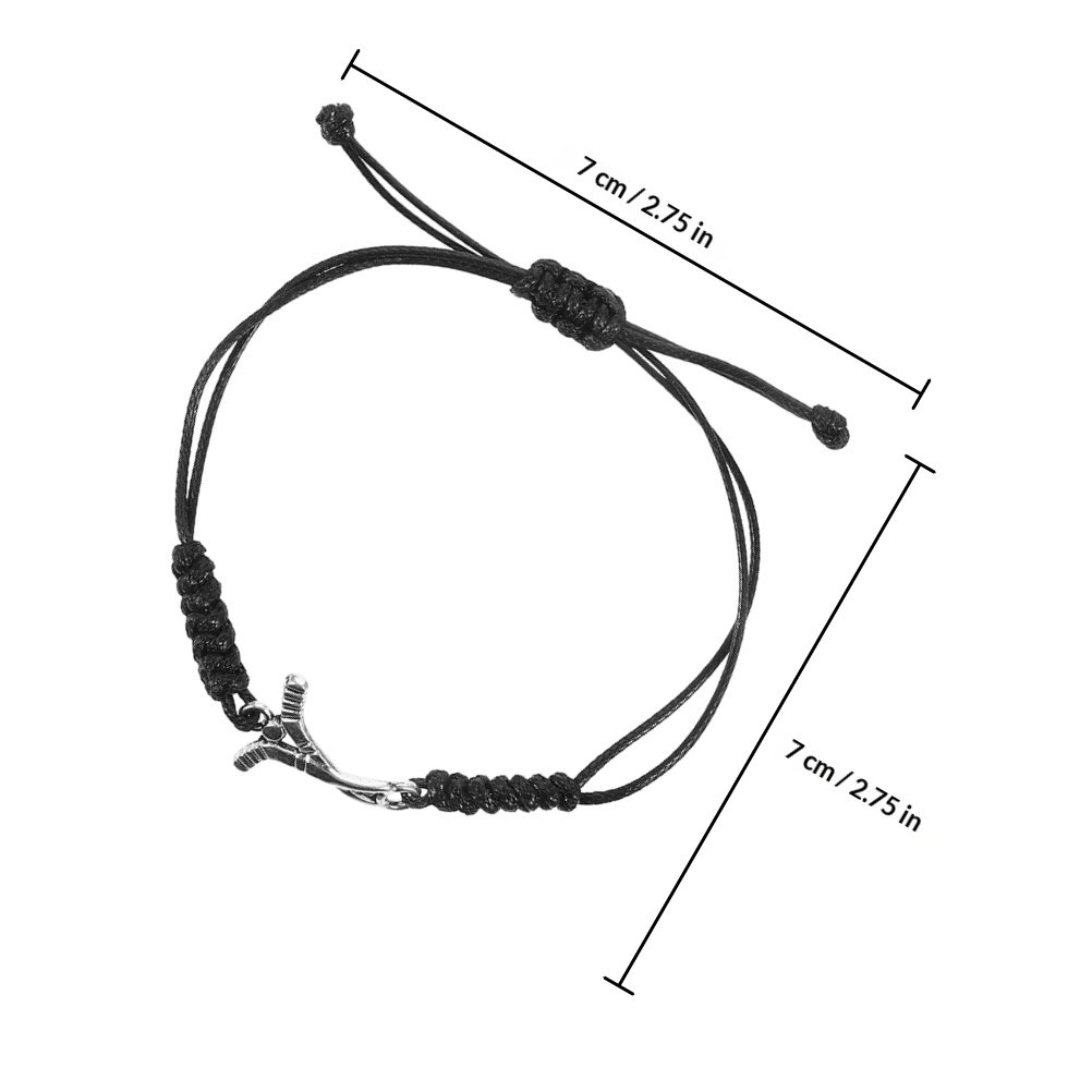 2Pcs Hockey Bracelets Handcraf - Party Games Android 评论和价格