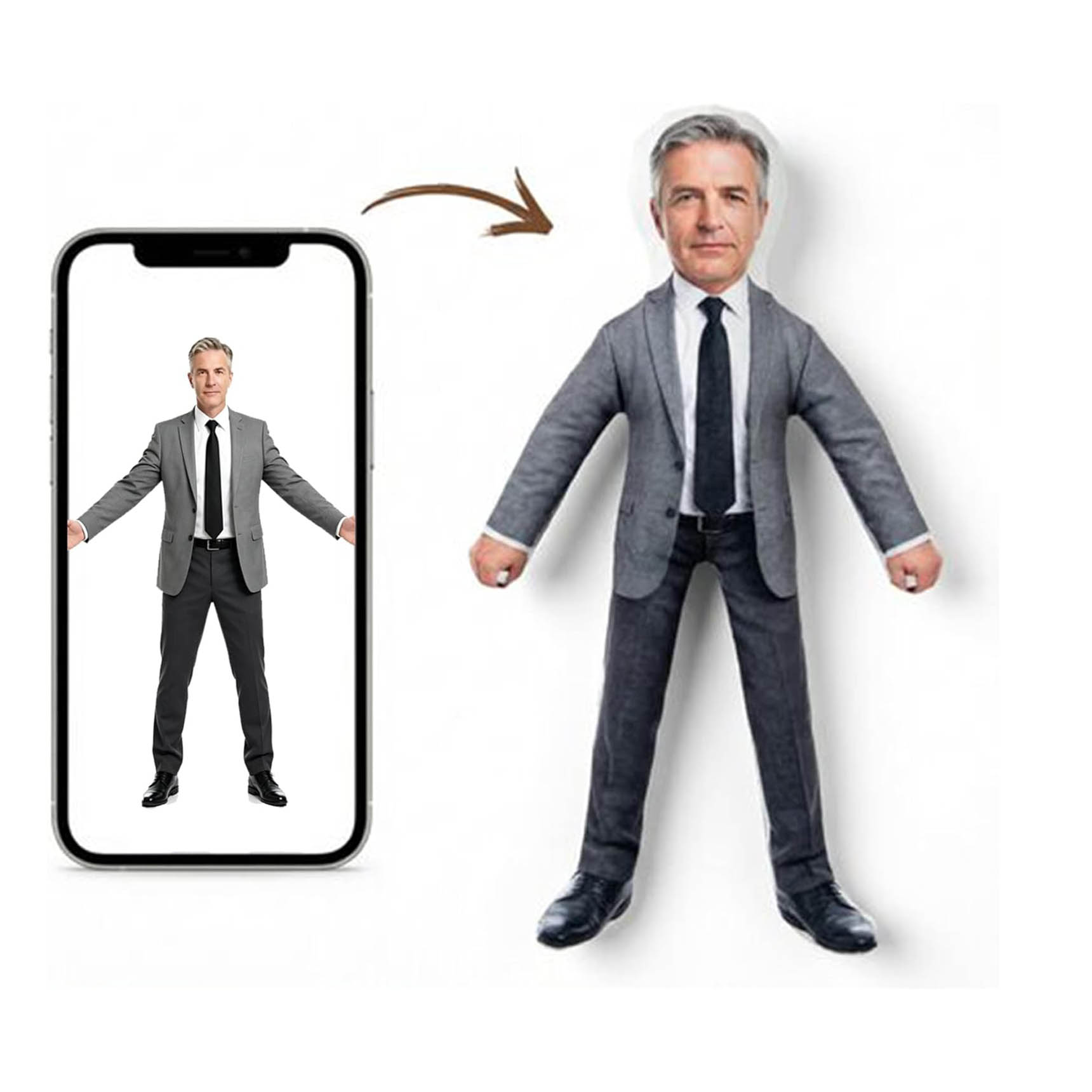 Personalized dad photo plush t - Party Games Graduation 评论和价格