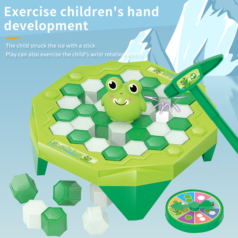Mini Ice Breaking Penguin Frog - Party Games Jogos 评论和价格