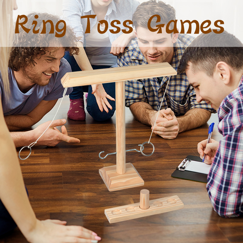 Ring Toss Games for Kids Adult - Party Games Kids And Adults 评论和价格