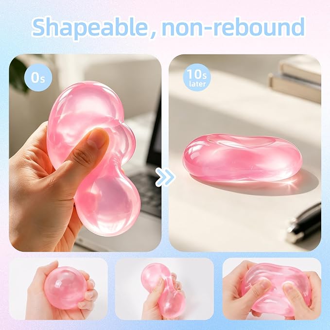 Coconut Oil Squishy, Shapeable - Party Games Graduation 评论和价格