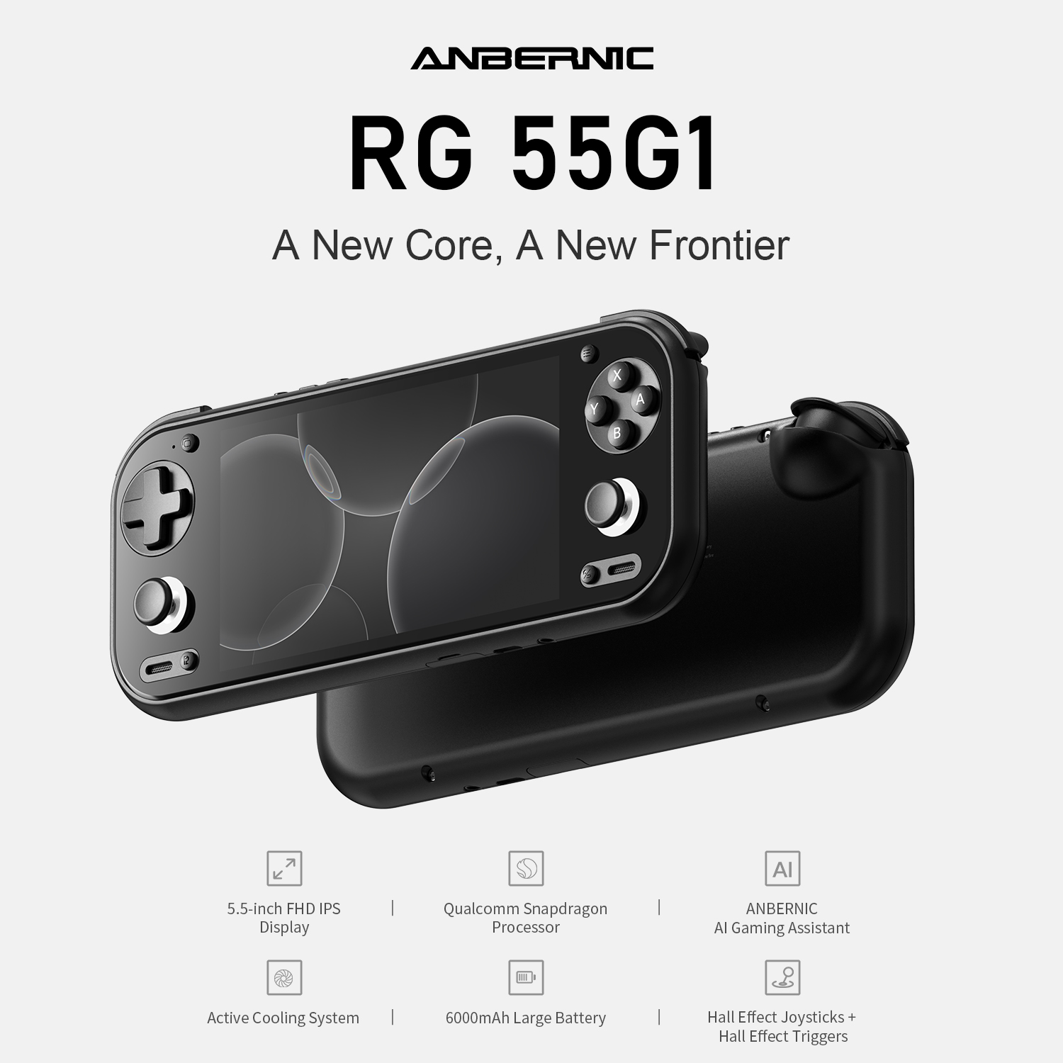 Anbernic RG 55G1 Handheld Game - Party Games Android 评论和价格