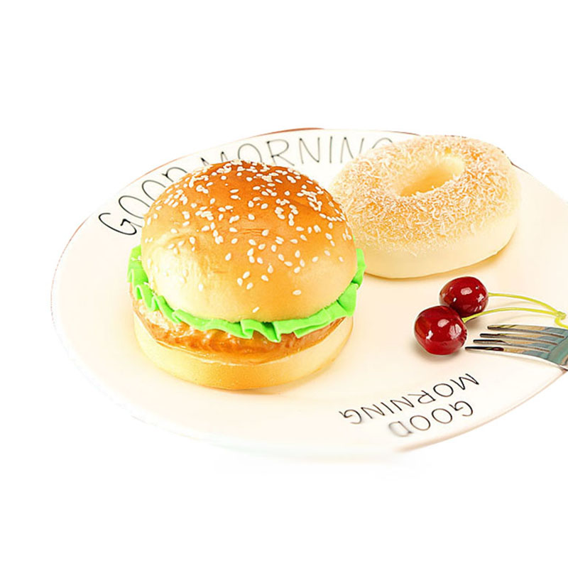 Fake Vegetable Hamburger Decor - Party Games Graduation 评论和价格